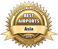 Best Airports of 2015: Asia