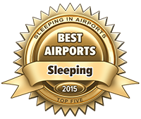 Best Airports of 2015: Sleeping