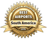 Best Airports of 2015: South America