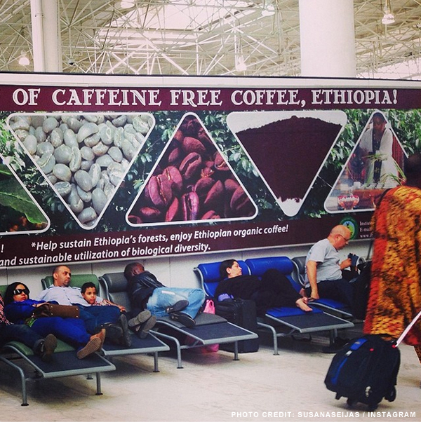 Best Airports of 2014: Addis Ababa Airport
