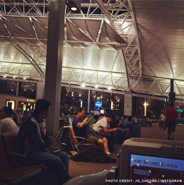 Worst Airports of 2014: Guangzhou Airport