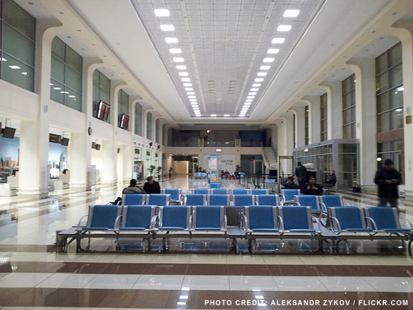 Worst Airports of 2014: Tashkent Airport