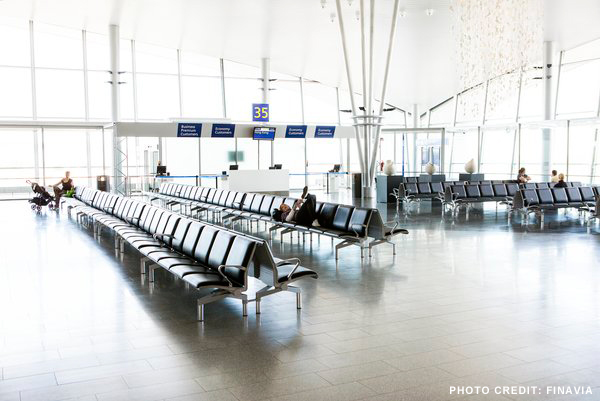 Best Airports 2014: Helsinki Airport