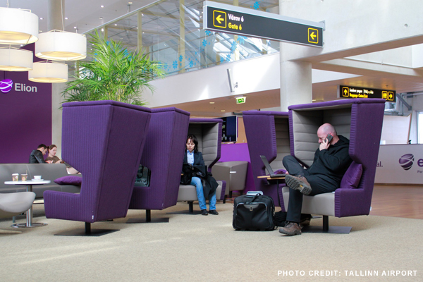 Best Airports 2014: Tallinn Airport