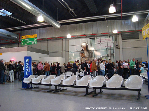 Worst Airports of 2014: Frankfurt Hahn Airport