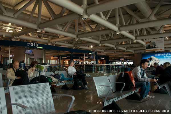 Worst Airports of 2014: Rome Fiumicino Airport