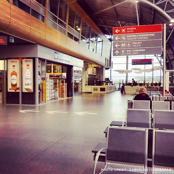 Worst Airports of 2014: Warsaw Modlin Airport