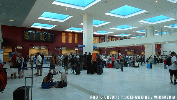 Worst Airports of 2017: Chania Airport