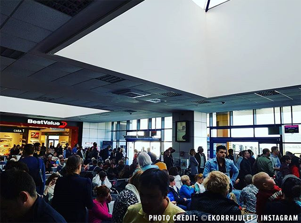 Worst Airports of 2017: Cluj Airport