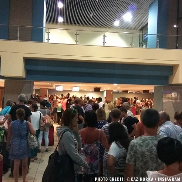 Worst Airports of 2017: Rhodes Airport