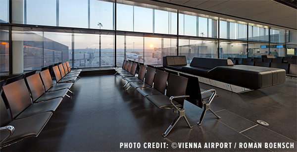 Best Airports of 2017: Vienna Airport