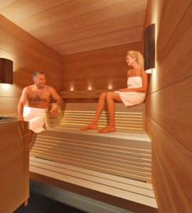 Finnair Sauna