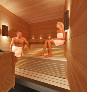 Finnair Sauna