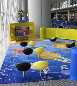 Hong Kong Airport children's area