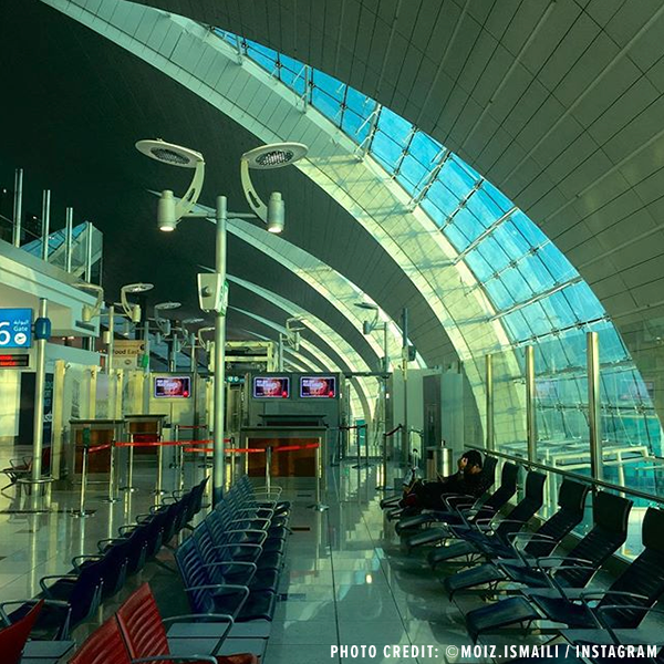 Best Airports of 2017: Dubai Airport