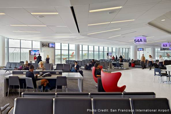 Best Airports of 2014: San Francisco Airport
