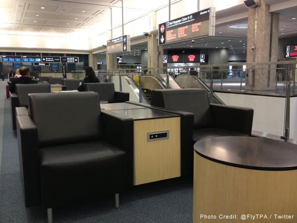 Best Airports of 2014: Tampa Airport
