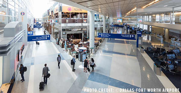 Best Airports of 2017: Dallas-Fort Worth Airport