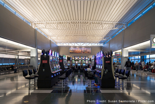 Worst Airports of 2014: Las Vegas Airport