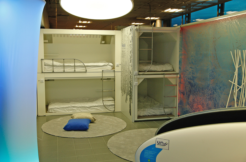 Relaxation Area beds
