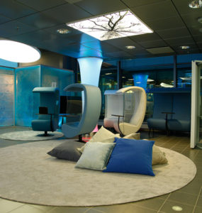 Helsinki Airport: Relaxation Area