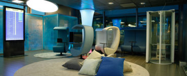 Helsinki Airport: Relaxation Area