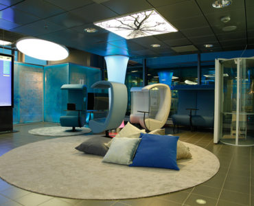 Helsinki Airport: Relaxation Area