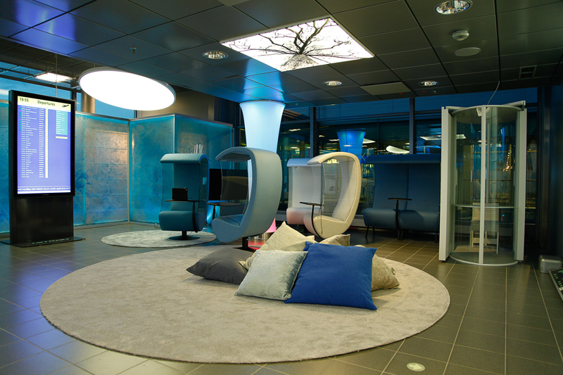 Helsinki Airport: Relaxation Area