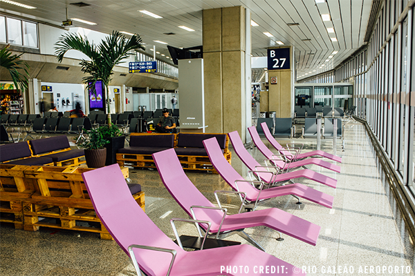 Best Airports 2017: Rio de Janeiro Galeao Airport