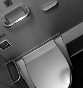 airplane toilet