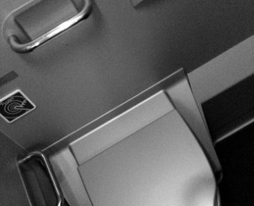 airplane toilet