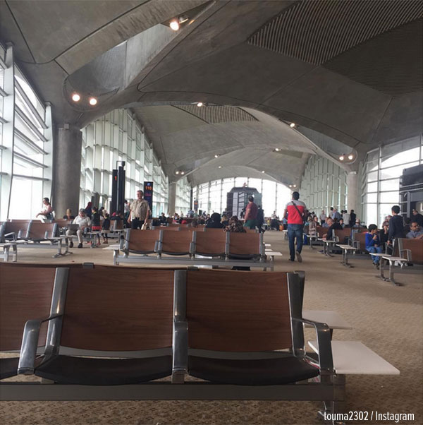 Best Airports of 2015: Amman Airport