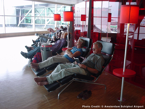 Best Airports 2013: Amsterdam Airport