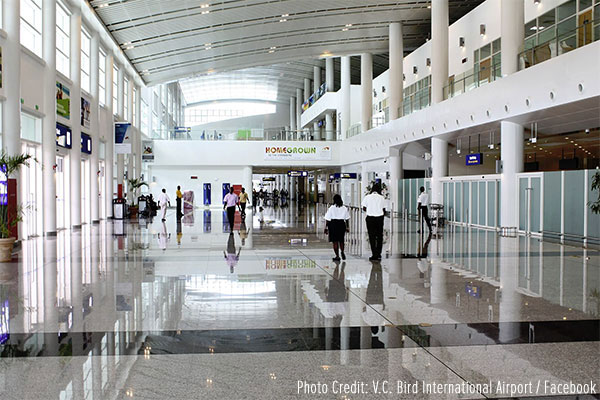 Best Airports of 2016: Antigua