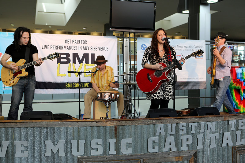 Austin Airport concert