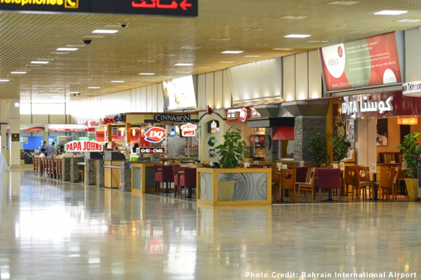 Best Airports of 2013: Bahrain Airport