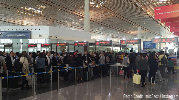 Worst Airports of 2016: Beijing Airport