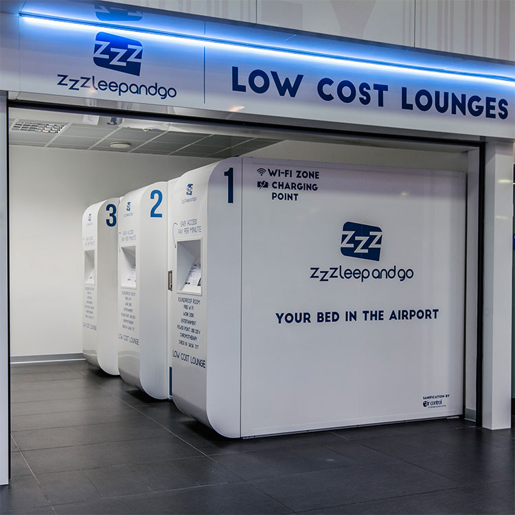 zzzleepandgo Bergamo Airport