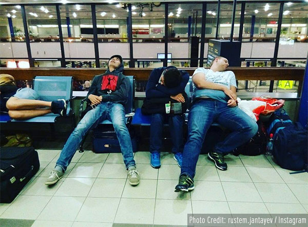Worst Airports for Sleeping 2016: Berlin Schoenefeld Airport