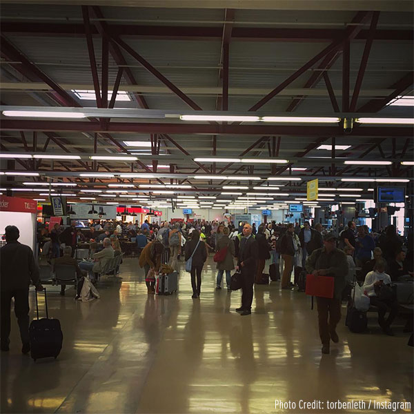 Worst Airports of 2016: Berlin Tegel Airport