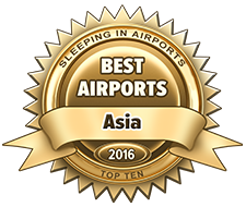 Best Airports of 2016: Asia