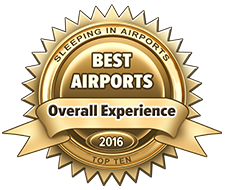 Best Airports for Overall Experience 2016