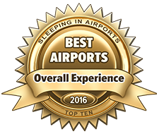 Best Airports for Overall Experience 2016