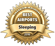 Best Airports for Sleeping 2016