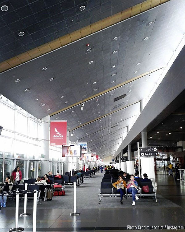 Best Airports of 2016: Bogota Airport