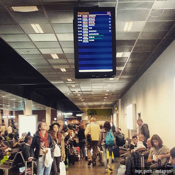 Worst Airports of 2015: Brussels Charleroi Airport