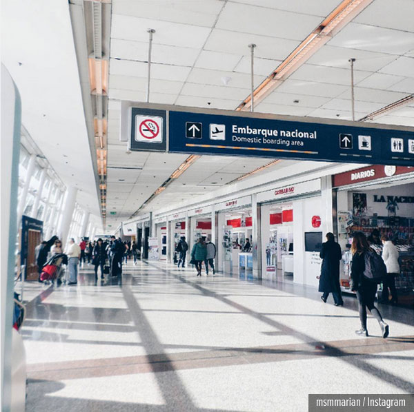 Best Airports of 2015: Buenos Aires Aeroparque Airport