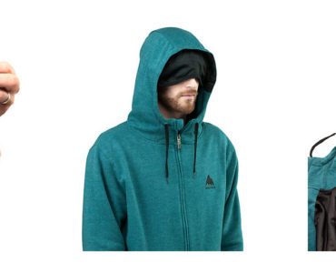 burton hoodie
