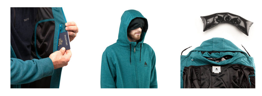 burton hoodie