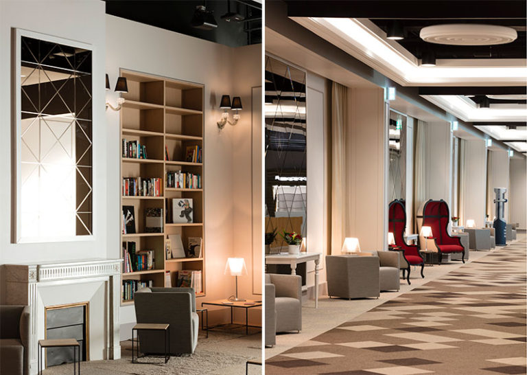 New transit lounge opens at Paris CDG Airport Sleeping in Airports